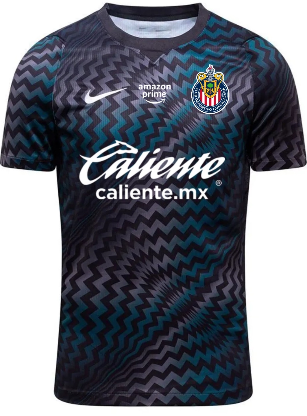 Camisa Goleiro I Chivas Guadalajara 2026 2027 Home 